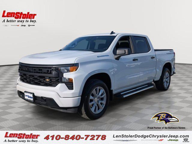 2023 Chevrolet Silverado 1500 4WD Crew Cab Short Bed Custom 2023 Chevrolet Silverado 1500 4WD Crew Cab Short Bed Custom