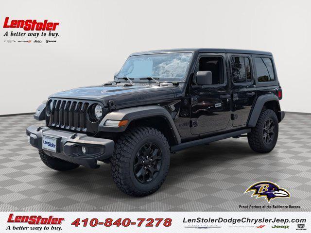 2021 Jeep Wrangler Unlimited Willys Sport 4x4 2021 Jeep Wrangler Unlimited Willys Sport 4x4
