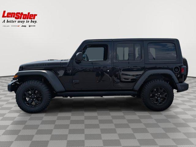 2021 Jeep Wrangler Unlimited Willys Sport 4x4 2021 Jeep Wrangler Unlimited Willys Sport 4x4