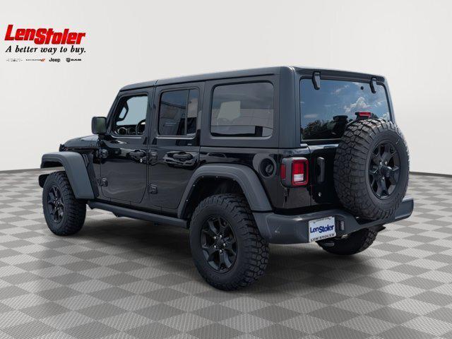 2021 Jeep Wrangler Unlimited Willys Sport 4x4 2021 Jeep Wrangler Unlimited Willys Sport 4x4
