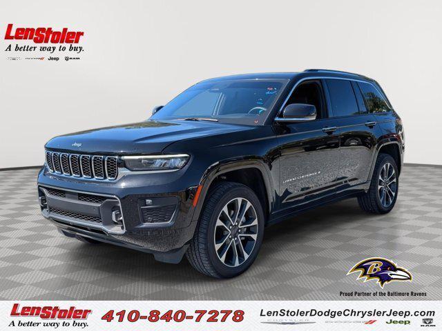 2023 Jeep Grand Cherokee Overland 4x4 2023 Jeep Grand Cherokee Overland 4x4