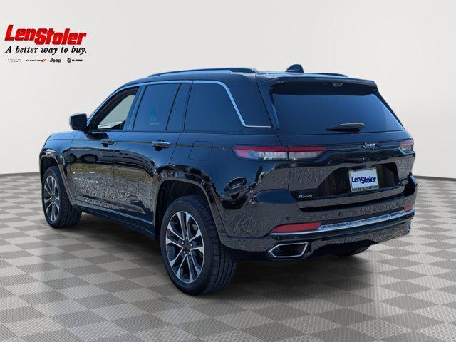 2023 Jeep Grand Cherokee Overland 4x4 2023 Jeep Grand Cherokee Overland 4x4