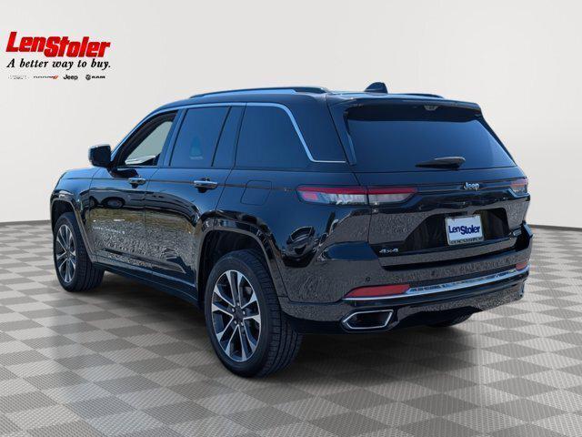 2023 Jeep Grand Cherokee Overland 4x4 2023 Jeep Grand Cherokee Overland 4x4