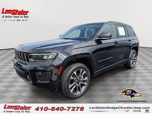 2023 Jeep Grand Cherokee Overland 4x4 2023 Jeep Grand Cherokee Overland 4x4