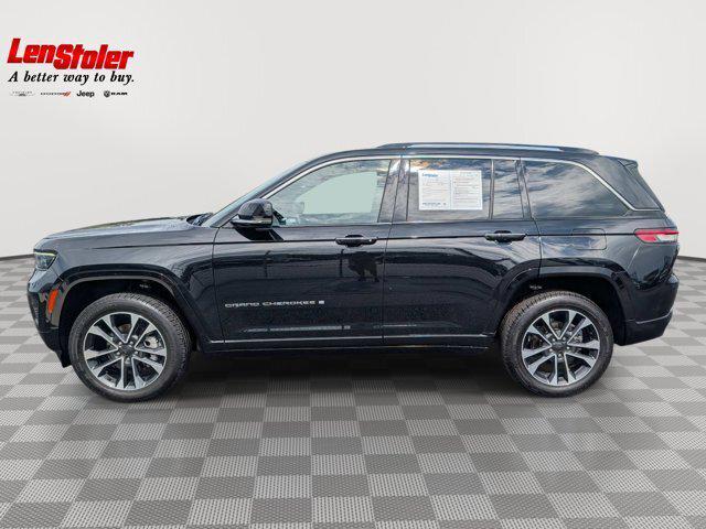 2023 Jeep Grand Cherokee Overland 4x4 2023 Jeep Grand Cherokee Overland 4x4