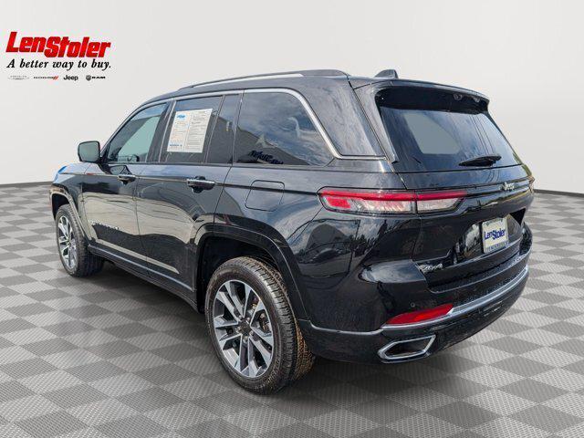 2023 Jeep Grand Cherokee Overland 4x4 2023 Jeep Grand Cherokee Overland 4x4