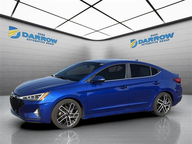 2020 Hyundai Elantra Sport 2020 Hyundai Elantra Sport