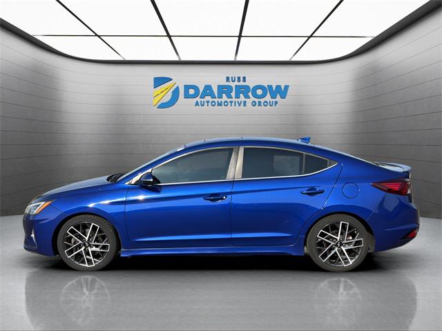2020 Hyundai Elantra Sport 2020 Hyundai Elantra Sport