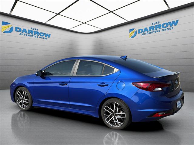 2020 Hyundai Elantra Sport 2020 Hyundai Elantra Sport