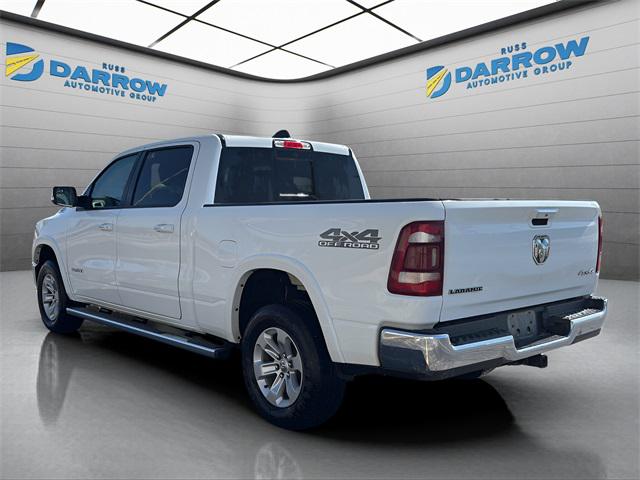 2022 RAM 1500 Laramie Crew Cab 4x4 64 Box 2022 RAM 1500 Laramie Crew Cab 4x4 64 Box