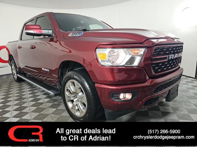 2022 RAM 1500 Big Horn Crew Cab 4x4 57 Box 2022 RAM 1500 Big Horn Crew Cab 4x4 57 Box