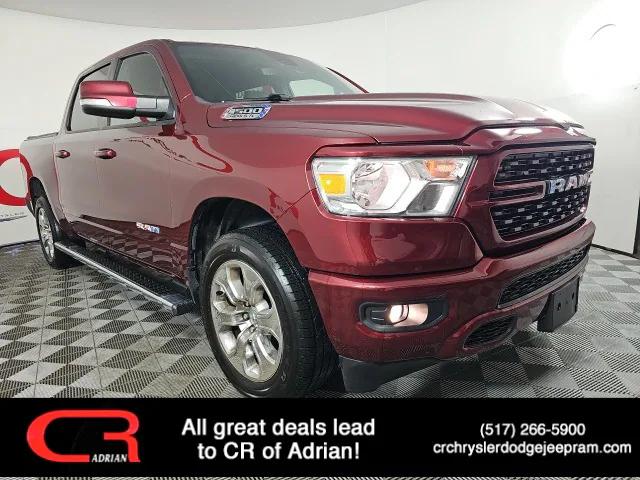 2022 RAM 1500 Big Horn Crew Cab 4x4 57 Box