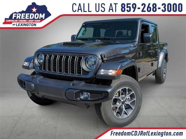 2025 Jeep Gladiator GLADIATOR SPORT S 4X4 2025 Jeep Gladiator GLADIATOR SPORT S 4X4