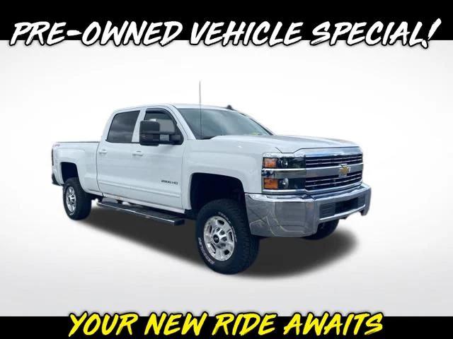 2015 Chevrolet Silverado 2500HD LT