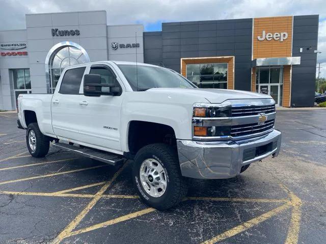 2015 Chevrolet Silverado 2500HD LT