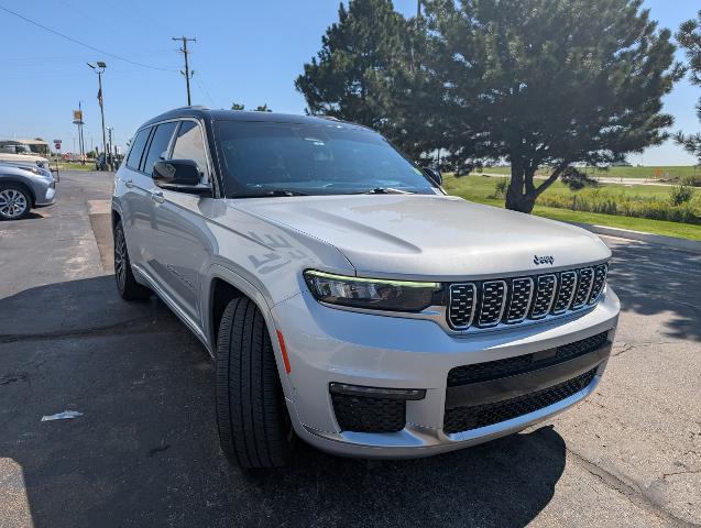 2022 Jeep Grand Cherokee L Summit Reserve 4x4
