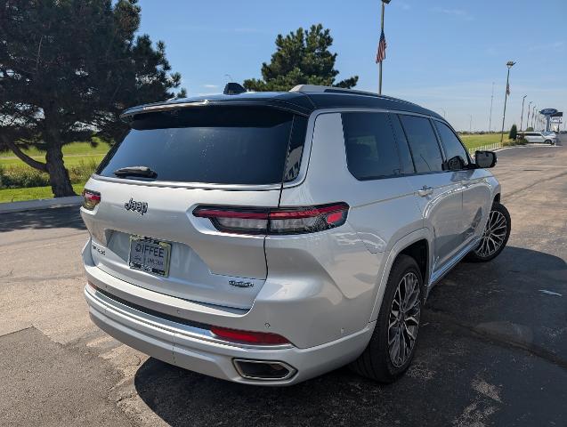 2022 Jeep Grand Cherokee L Summit Reserve 4x4