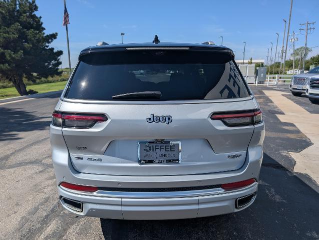 2022 Jeep Grand Cherokee L Summit Reserve 4x4