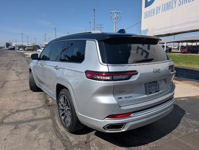 2022 Jeep Grand Cherokee L Summit Reserve 4x4