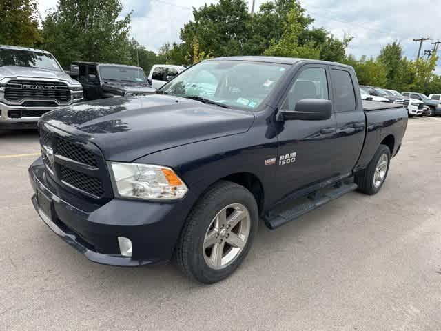 2018 RAM 1500 Express Quad Cab 4x4 64 Box