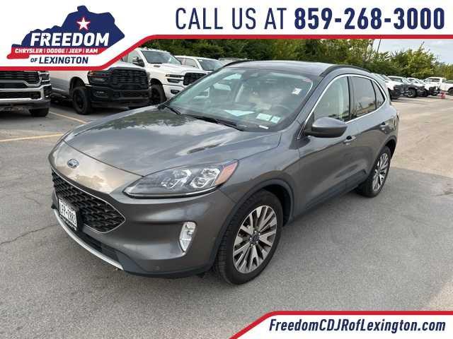 2021 Ford Escape Titanium Hybrid