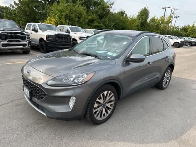 2021 Ford Escape Titanium Hybrid