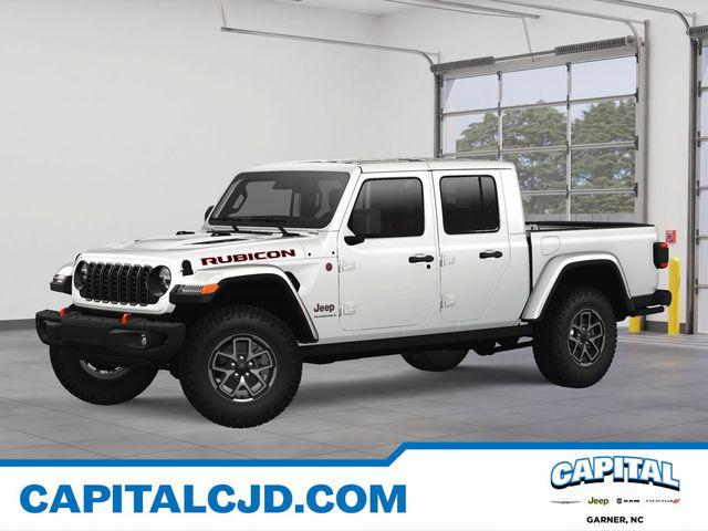 2025 Jeep Gladiator GLADIATOR RUBICON X 4X4