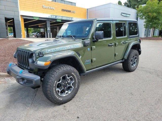 2023 Jeep Wrangler 4xe Rubicon 4x4