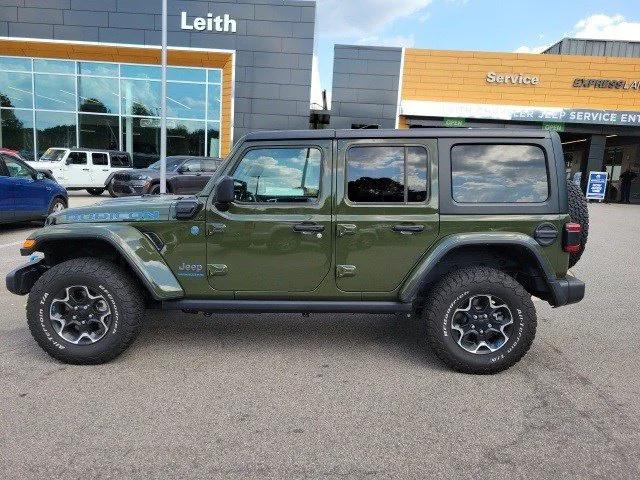 2023 Jeep Wrangler 4xe Rubicon 4x4