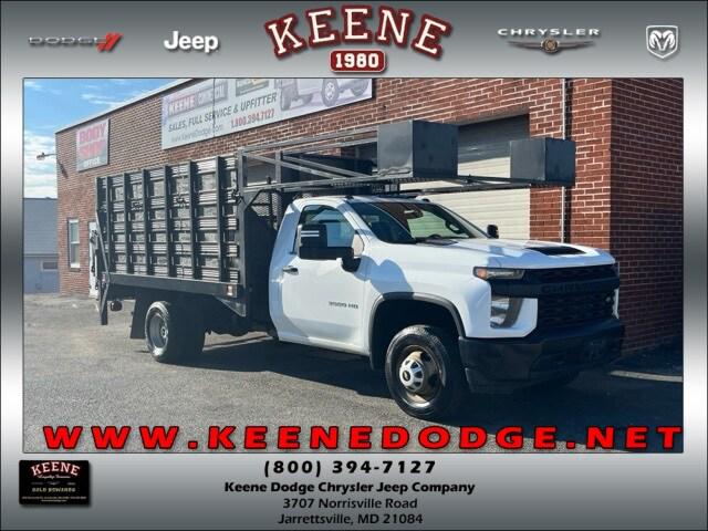 2020 Chevrolet Silverado 3500HD Chassis Work Truck 2020 Chevrolet Silverado 3500HD Chassis Work Truck