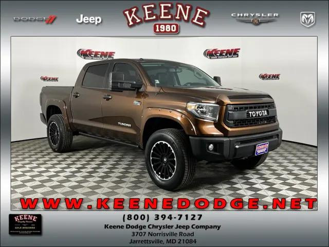 2016 Toyota Tundra Limited 5.7L V8