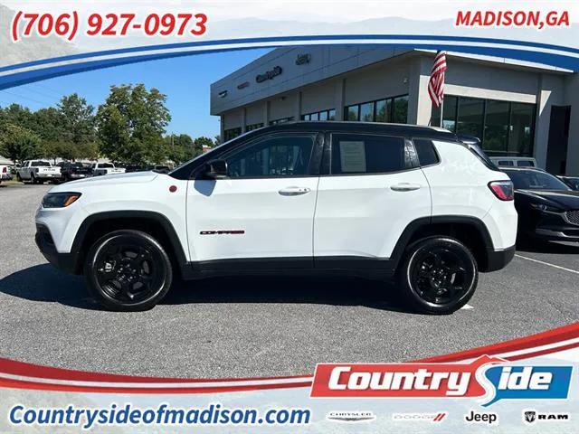 2023 Jeep Compass Trailhawk 4x4