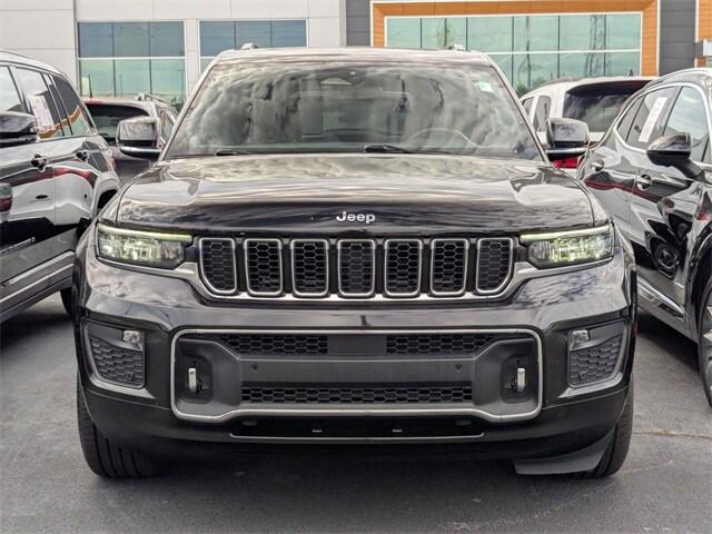 2022 Jeep Grand Cherokee L Overland 4x4