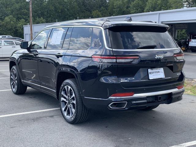 2023 Jeep Grand Cherokee L Overland 4x4