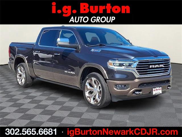 2021 RAM 1500 Limited Longhorn Crew Cab 4x4 57 Box