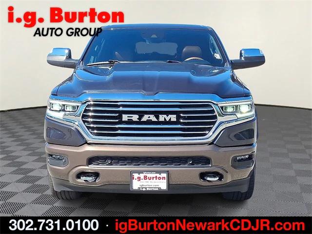 2021 RAM 1500 Limited Longhorn Crew Cab 4x4 57 Box