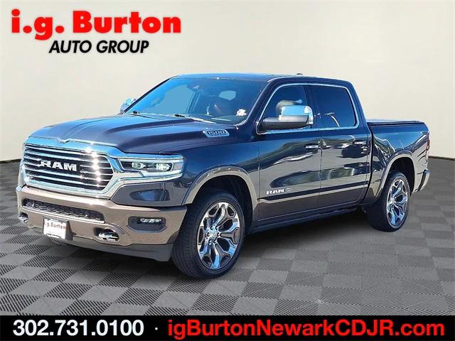 2021 RAM 1500 Limited Longhorn Crew Cab 4x4 57 Box