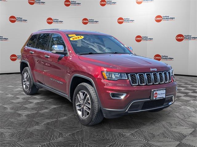 2021 Jeep Grand Cherokee Limited 4x4