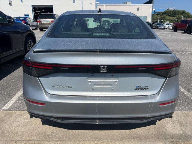 2025 Honda Accord Hybrid Sport-L