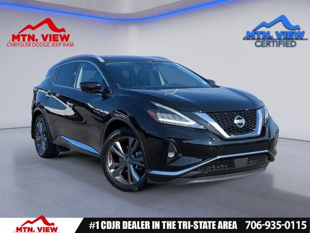 2020 Nissan Murano SL Intelligent AWD 2020 Nissan Murano SL Intelligent AWD