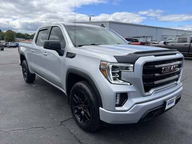 2022 GMC Sierra 1500 Limited 4WD Crew Cab Short Box Elevation
