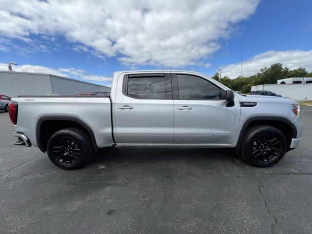2022 GMC Sierra 1500 Limited 4WD Crew Cab Short Box Elevation