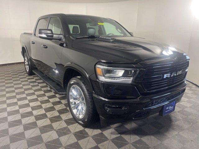 2021 RAM 1500 Laramie Crew Cab 4x4 57 Box 2021 RAM 1500 Laramie Crew Cab 4x4 57 Box