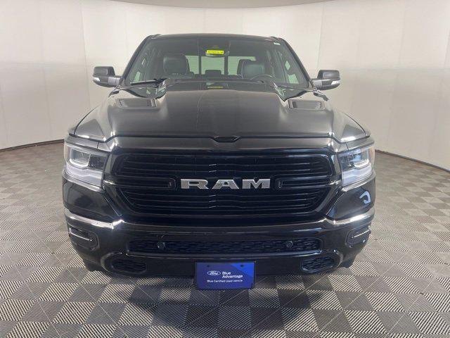 2021 RAM 1500 Laramie Crew Cab 4x4 57 Box 2021 RAM 1500 Laramie Crew Cab 4x4 57 Box