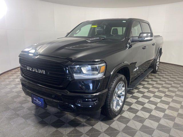 2021 RAM 1500 Laramie Crew Cab 4x4 57 Box 2021 RAM 1500 Laramie Crew Cab 4x4 57 Box