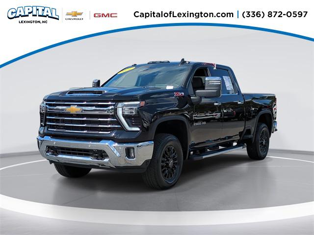 2024 Chevrolet Silverado 2500HD 4WD Crew Cab Standard Bed LTZ