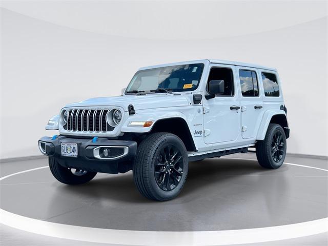 2024 Jeep Wrangler 4xe Sahara 4xe