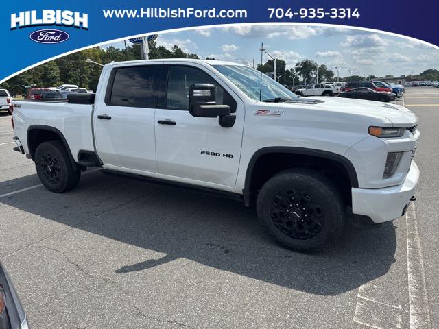 2022 Chevrolet Silverado 2500HD 4WD Crew Cab Standard Bed LTZ