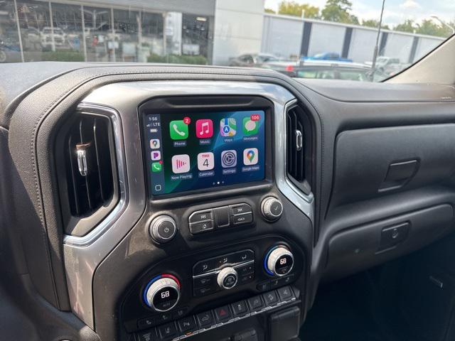 2022 Chevrolet Silverado 2500HD 4WD Crew Cab Standard Bed LTZ