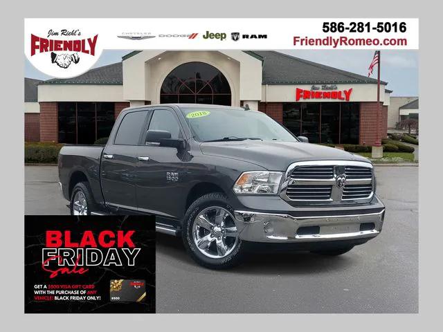 2018 RAM 1500 Big Horn Crew Cab 4x4 57 Box